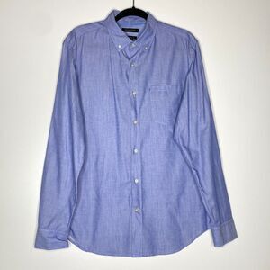 Banana Republic Custom 078 Wash Gant Fit Button Down Shirt Men's Size Large